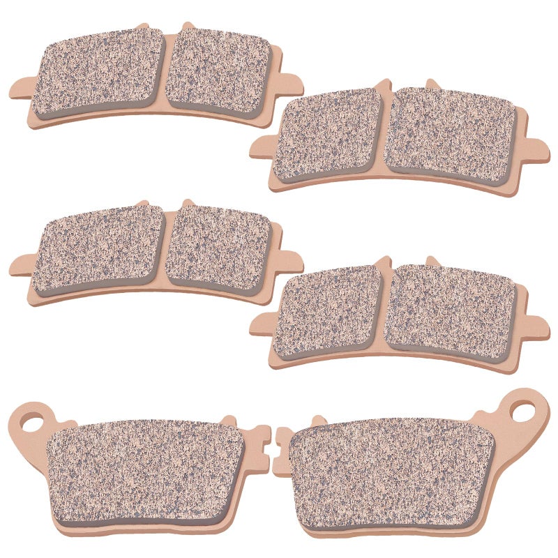 AHL Sintered Front & Rear Brake Pads Set for Suzuki (Brembo Caliper) GSXR600 L 2011-2015/GSXR750 L / 2011-2015/ GSXR1000 L 2012-2015 - Image 2